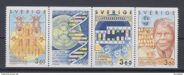 Sweden 1989 - Michel 1572-1575 MNH ** - Ongebruikt