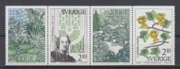 Sweden 1987 - Michel 1453-1456 MNH ** - Neufs