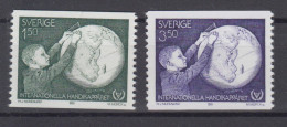 Sweden 1981 - Michel 1143-1144 MNH ** - Ongebruikt