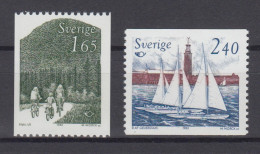 Sweden 1983 - Michel 1230-1231 MNH ** - Unused Stamps