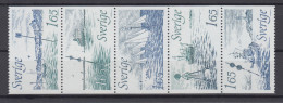 Sweden 1982 - Michel 1196-1200 MNH ** - Unused Stamps