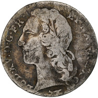 France, Louis XV, 1/10 Écu Au Bandeau, 1758?, Paris, Argent, TB, Gadoury:292 - 1715-1774 Luis XV El Bien Amado