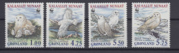 Greenland 1999 - Michel 331-334 MNH ** - Unused Stamps