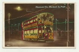 ILLUMINATED CAR, BLACKPOOL, BY NIGHT - FOTOGRAFICA - NV FP - Blackpool