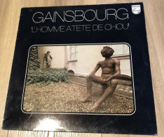 Serge Gainsbourg - 33 T LP L'Homme à La Tête De Chou (1976 - PG 274) - Disco, Pop