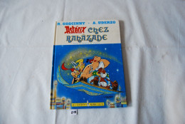 C219 Bande Dessinée - Astérix Chez Rahazade - 1987 Uderzo - Asterix