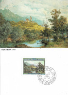 LIECHTENSTEIN. MAXICARD FIRST DAY. BENDERN 1868. MORITZ MENZINGER. 1982 - Maximum Cards