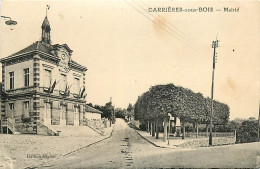 78 / CARRIERES SOUS BOIS / Mairie / * 506 14 - Carrieres Sous Poissy