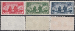 Chine 1950 -(Nord Est)-Timbres Neufs Emis Sans Gomme. Yvert Nr.:146/148.Michel Nr.:198/200.REIMPRESSIONS.  (VG) DC-12562 - Unused Stamps