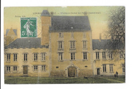 Lorrez-le-Bocage - Château Féodal De Paley - Intérieur - édit. Delion  + Verso - Lorrez Le Bocage Preaux