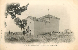 ALGERIE / SIDI-BEL-ABBES / Cimetiere Du Village Négre / * 507 61 - Sidi-bel-Abbès