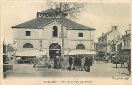 18 / SANCOINS / Place De La Halle Aux Grains ( Marché ) / * 508 12 - Sancoins