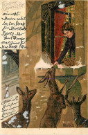 Illustration De A Mailick / Carte Allemande / Frôhliche Weihnachten / * 509 65 - Mailick, Alfred