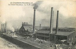 42 / LE CHAMBON FEUGERLLES / Les Usines Claudinon / La Partie Centrale / * 509 54 - Le Chambon Feugerolles