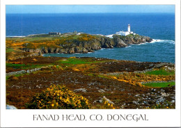 6-4-2024 (1 Z 11) Ireland - Fanad Head Lighthouse (posted To Australia 1990) Co Donegal - Leuchttürme