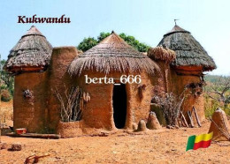 Benin Kukwandu Huts New Postcard - Benin