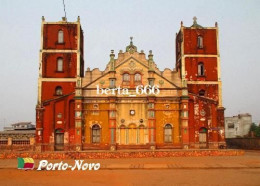 Benin Porto Novo Grand Mosque New Postcard - Benín