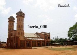 Benin Ouidah Mosque New Postcard - Benín
