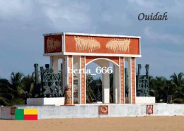 Benin Ouidah Door Of No Return Monument New Postcard - Benin