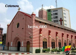 Benin Cotonou Cathedral New Postcard - Benín