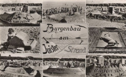 134193 - Juist - Burgenbau Sandburgen - Juist