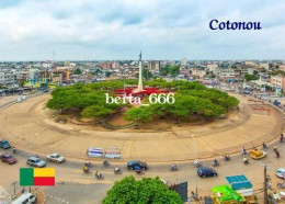 Benin Cotonou Red Star Square New Postcard - Benin