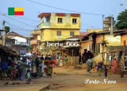 Benin Porto Novo Street Scene New Postcard - Benín