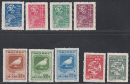 Chine 1949 - (Nord Est) - Lot De 3 Séries Timbres Neufs Emis Sans Gomme ............  (VG) DC-12558 - Ungebraucht