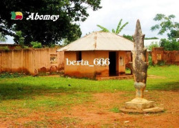 Benin Abomey UNESCO New Postcard - Benín