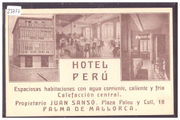 PALMA DE MALLORCA - HOTEL PERU - TB - Palma De Mallorca