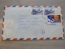 Correos - El Salvador. Ca - Poste Aérienne - Enveloppe Timbrée - Année 1959 - - El Salvador