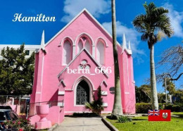 Bermuda Hamilton St. Andrew's Church New Postcard - Bermudes