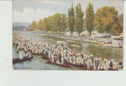 CPA HENLEY-ON-THAMES (ANGLETERRE) REGATTA - Autres & Non Classés