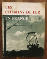 (Revue) Les Chemins De Fer En France. Société Nationale Des Chemins De Fer Français. Numéro 102, 1955 - Treinen