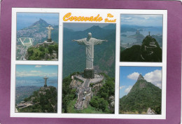 RIO DE JANEIRO  Conjunto De Paisagens Do Corcovado A Collection Of Landscapes Of The Corcovado Hill - Rio De Janeiro