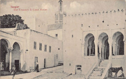 Maroc - TANGIER Tanger - The Treasury & Court House - Ed. V. B. Cumbo  - Tanger