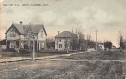 Canada - CARMAN (MB) Fournier Ave, North - Publ. Unknown 123B - Other & Unclassified