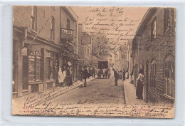 England - LUTON (Beds) Old Chapel Street - LEFT BORDER OF THE POSTCARD IS TRIMMED - Altri & Non Classificati