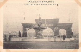 Japan - OSAKA - 1903 Exhibition - Osaka