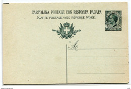 C.P. Leoni C. 15 + 15 Ardesia Su Verdino N. C 42 . Nuova Perfetta - Stamped Stationery