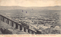 Georgia - TBILISSI - The Middle Station Of The Funicular - Publ. Unknown 282 - Georgië