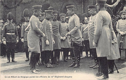 Deutschland - LÜNEBURG (NI) 2. Hannoversches Dragoner-Regiment Nr. 16 - König Albert I. Von Belgien, Regimentskommandeur - Lüneburg