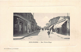 SOUK AHRAS - Rue Victor Hugo - Pharmacie Centrale P. Ribere - Epicerie Salvator Dol - Ed. Belisson  - Souk Ahras