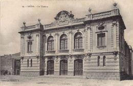 Algérie - SAÏDA - Le Théâtre - Ed. Collection Idéale P.S. 19 - Saïda