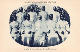 Burkina Faso - Mgr Thévenoud Et Ses Grands Séminaristes - Ed. Mission D'Ouagadougou 82 - Burkina Faso