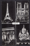 France - 1961 - Paris - Paris La Nuit - Parijs Bij Nacht