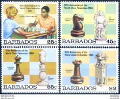 Scacchi 1984. - Barbados (1966-...)