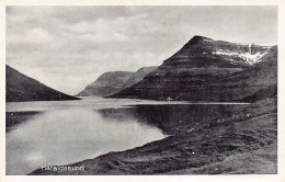 Faroe - HARALDSSUND - Publ. Stenders Forlag  - Faroe Islands