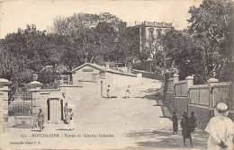 Algérie - MOSTAGADEM - Entrée Du Quartier Colonieu - Ed. Collection Idéale P.S. 103 - Mostaganem