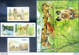 Fauna. Cani 1993. - Uganda (1962-...)